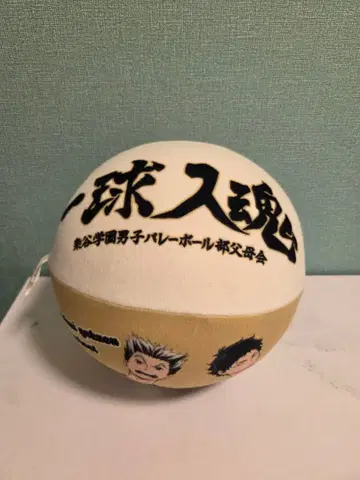 하이큐! 시마무라 볼 쿠션 후쿠로다니 학원 고교