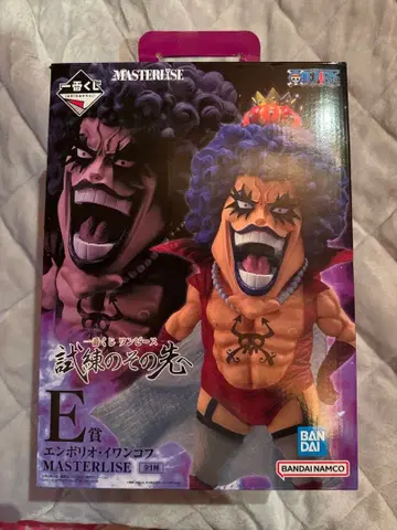 원피스 MASTERLISE E 피규어 이완코프