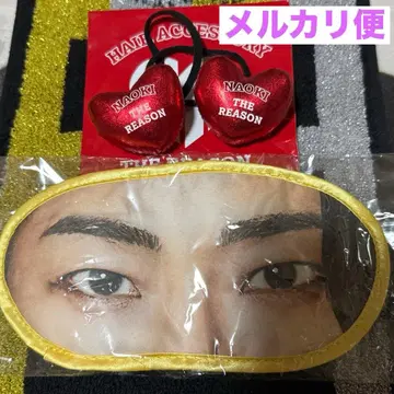 EXILE 고바야시 나오키 머리끈 안대 3종 세트