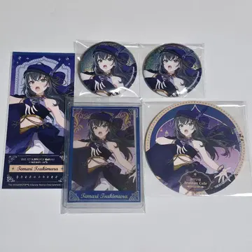 학원 아이돌 마스터 학마스 애니메이트 카페 아라비안 테마리 5종 세트