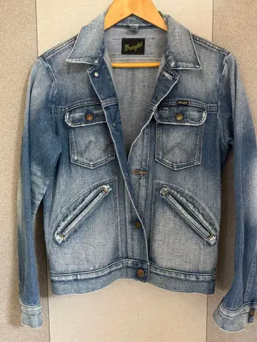 가격 인하 중! Wrangler 데님 자켓 S 사이즈