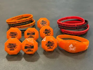 히프노시스 마이크 링 라이트 7개 LED 리스트 밴드 뱅글 라이트 + 덤