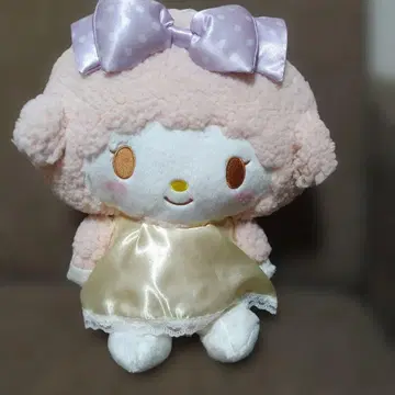 산리오 마이스위트피아노 봉제 인형 백팩