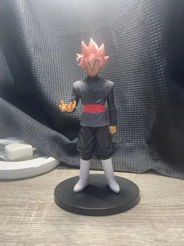 드래곤볼 피규어 오공 블랙 초사이어인 로제