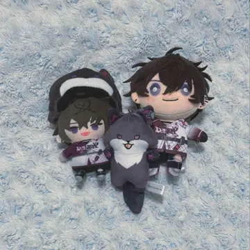사에키 잇테츠 봉제 인형