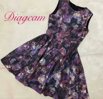 Diagcam 꽃무늬 원피스