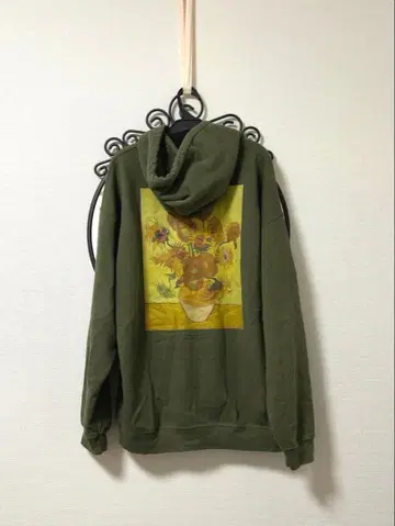 JOURNAL STANDARD 고흐 후드티