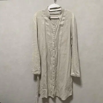 amherst 베이지 긴팔 튜닉