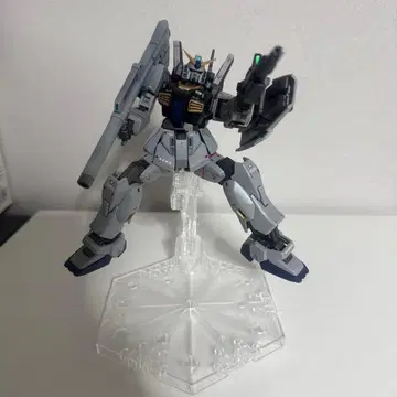 HG 건담 마크 II 리얼 타입 컬러 부분 도색 건담 베이스 한정판