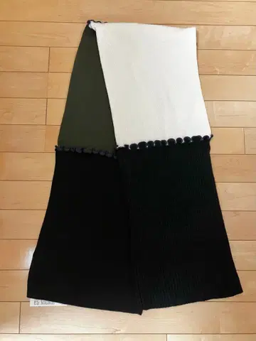 무인양품 연결되는 의류 스웨터 머플러 한정품