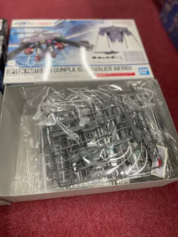 캐벌리어 아이프리트 미조립 증정품 포함