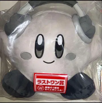 제일복권 별의 커비 푸푸리 믹스 라스트 원 봉제 인형