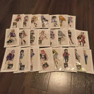 ! GiGO 한정 빅 아크릴 스탠드 23종 세트