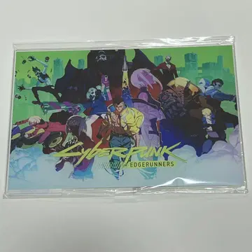 사이버 펑크 엣지러너즈 제비뽑기당 A상 아크릴 스탠드