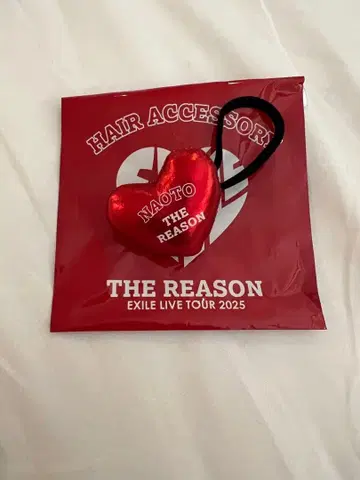 EXILE NAOTO 머리끈 헤어 액세서리