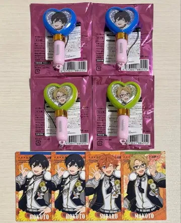 앙스타 스타포니 4th 미니 펜라이트 카드 컬렉션 호쿠토 스바루 마코토