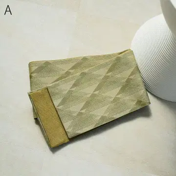 [ 새상품 ] 올리브 그린 반폭 오비 약 4.0m 일본제