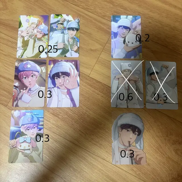 플레이브 플뿌 플뿌우 앨포 앨범 포카 판매 예준 노아 밤비 은호 하민