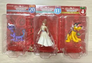 [ 새상품/미사용 ] 디즈니 크리스마스 오너먼트 복권 3세트