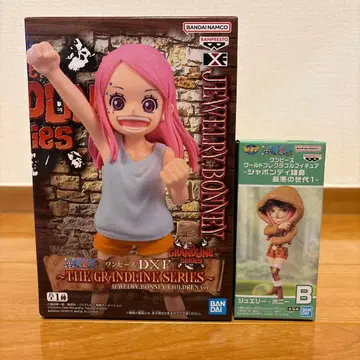 원피스 보니 피규어 세트