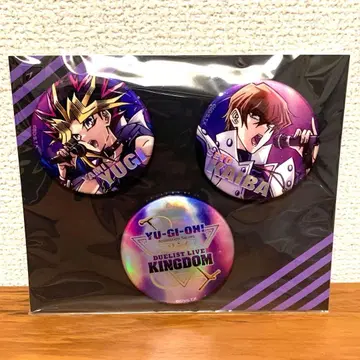 유희왕 duelist Live Kingdom 캔뱃지