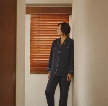 TENERITA 80/2 플레인 저리 여성용 파자마 M 사이즈