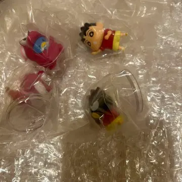 원작 짱구는 못말려 x 산리오 캐릭터즈 피규어 컬렉션