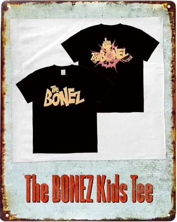The BONEZ Kids Tee 사이즈 160