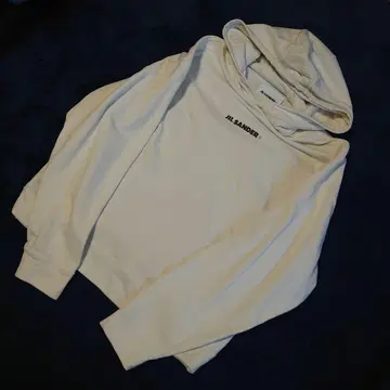 구제 의류 JILSANDER 로고 프린트 티셔츠