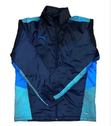 푸마 PUMA 충전솜 자켓 블루종 윈드셀 네이비
