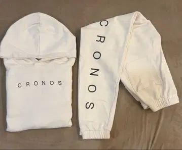 CRONOS 셋업 후드티 [ M ] 팬츠 [ S ]