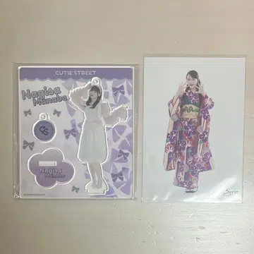 마나베 나기사 아크릴 스탠드 브로마이드