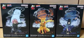 NARUTO 돌풍전 PANEL SPECTACLE 새로운 삼두마차 초판