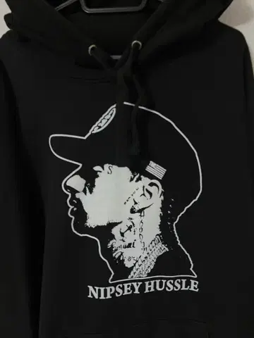 NIPSEY HUSSLE 그래픽 후드티 3XL