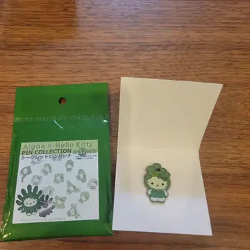 오사카 만박 일본관 해조 키티 핀 배지 카사노리