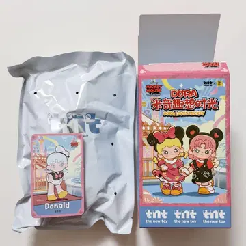DISNEY DORA Loves Mickey 도날드 TOPTOY