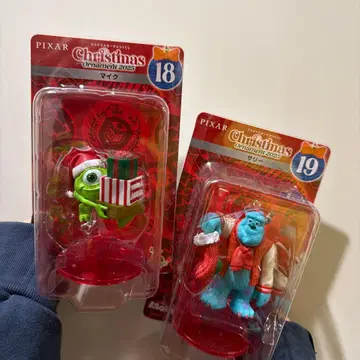 픽사 크리스마스 오너먼트 2025 마이크 설리