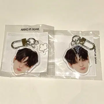 treasure 요시 얼굴 아크릴 키링