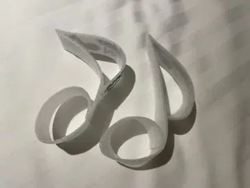 Snow Man Dome Tour 2025-2026 음표 리본 2개 세트