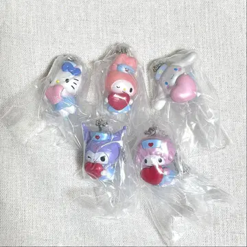 산리오 간호사 스윙 마스코트 전 5종 컴플리트