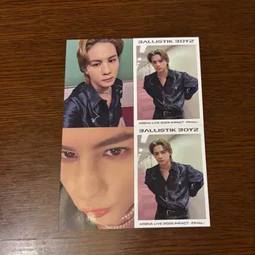 카이누마 류세이 포토 카드 시크릿 세트