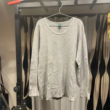 nonnative 코튼 긴팔 티셔츠 사이즈 3 그레이