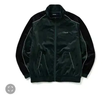 ALAND 벨로아 트랙 자켓 M 사이즈