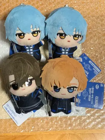 마법사의 약속 SD 인형 동쪽 나라 4체 세트