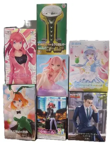 [ 선착순 ] 프라이스 피규어 묶음 판매 7세트 나카노 니노, 네잎 외