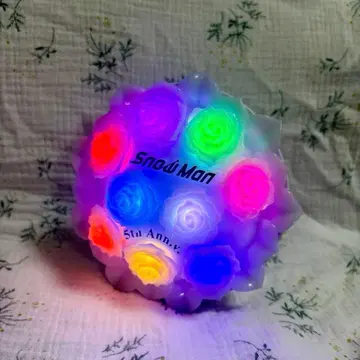 Snow Man 5th Anniversary 응원봉