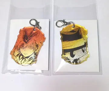 아마노 아키라 전시회 아크릴 참, 코스터