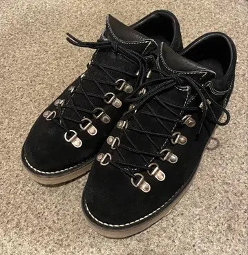 [ DANNER ] DS4013 마운틴 릿지 로 가죽 신발