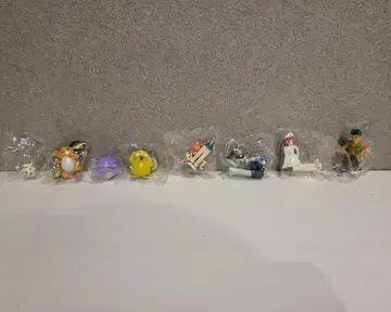 포켓몬스터 리얼 피규어 PART2 가샤폰 전7종 세트