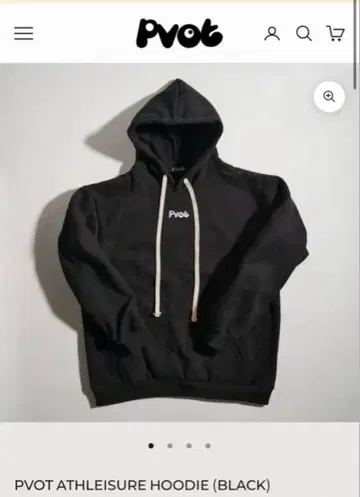 피봇 ATHLEISURE HOODIE(XXL 사이즈)